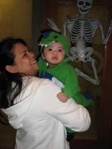 Halloween 2011 at Lougheed Laser Dental 6