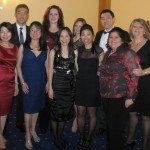 Lougheed Staff at Gala